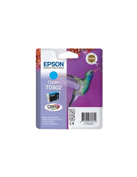 EPSON T0802 CIANO XR265/R360/RX560