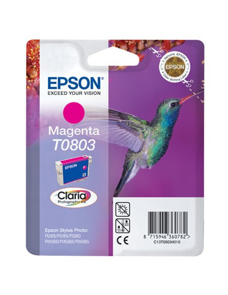 EPSON T0803 MAGENTA XR265/R360/RX560