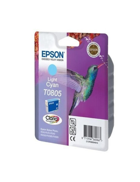 EPSON T0805 CIANO CHIARO XR265/R360/RX560