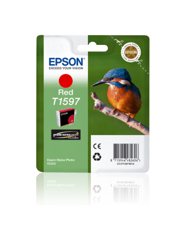 EPSON T1597 ROSSO XL X R2000
