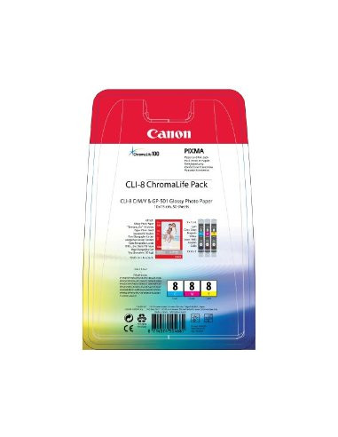 CANON CLI-8 C/M/Y MULTIPACK