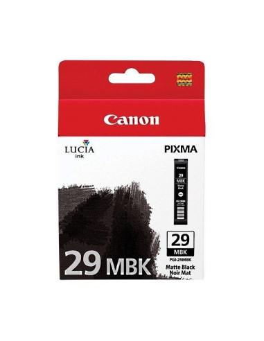 CANON PGI-29 MBK NERO OPACO