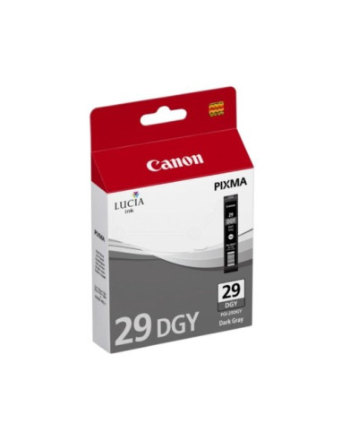 CANON PGI-29 DGY GRIGIO SCURO