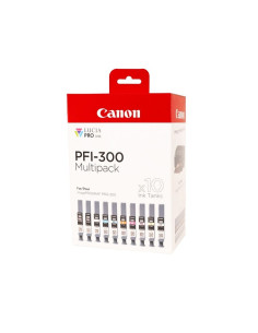 CANON PFI-300 MULTIPACK MBK/PBK/CO/GY/R/C/M/Y/PC/PM