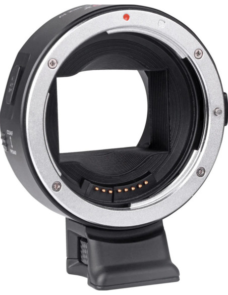Adattatore Auto Focus Per Ottiche Canon EF/EF-S Su Sony E-Mount Con Display OLED