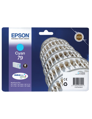 EPSON T7912 CIANO 6,5ML X WF-5100-51900-5620-5690 L