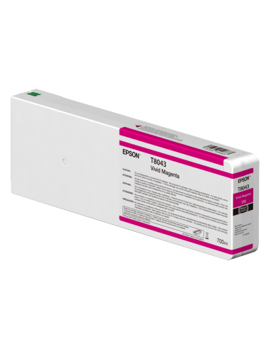 EPSON T55K3 VIVID MAGENTA 700ML P6000/7000/8000/9000 EX T8043