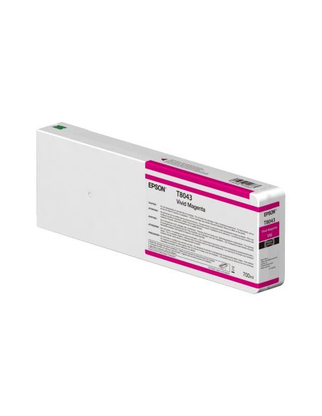 EPSON T55K3 VIVID MAGENTA 700ML P6000/7000/8000/9000 EX T8043