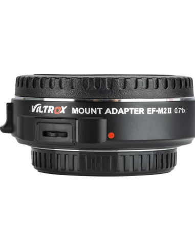 EF-M2 II Adattatore AF Speed Booster per ottiche Canon EF su Micro 4/3