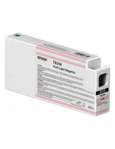 EPSON T54X6 VIVID LIGHT MAGENTA 350ML P6000/7000/8000/9000 EX T8246