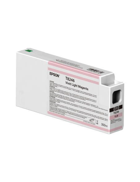 EPSON T54X6 VIVID LIGHT MAGENTA 350ML P6000/7000/8000/9000 EX T8246