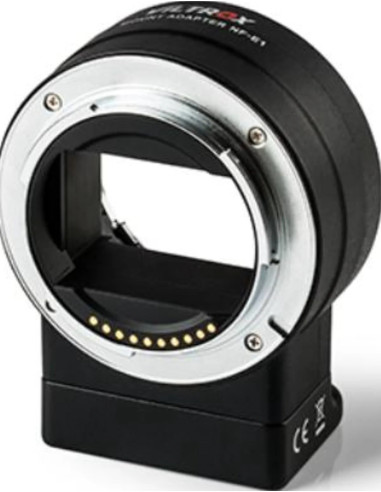 NF-E1 Adattatore per ottiche Nikon a fotocamera Sony E-Mount