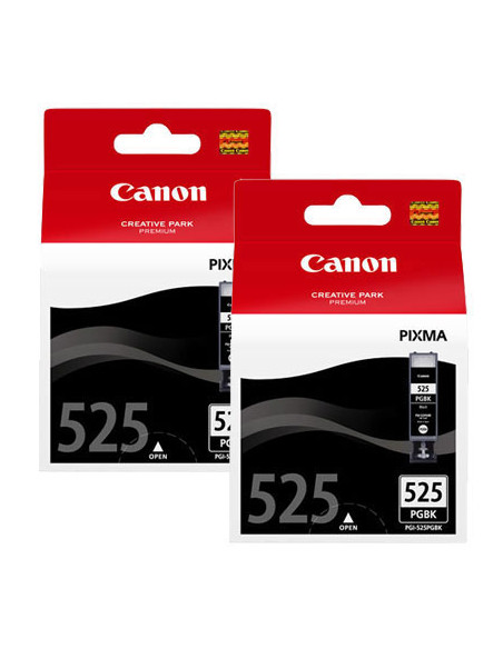 CANON PGI-525 PGBK NERO TWIN PACK