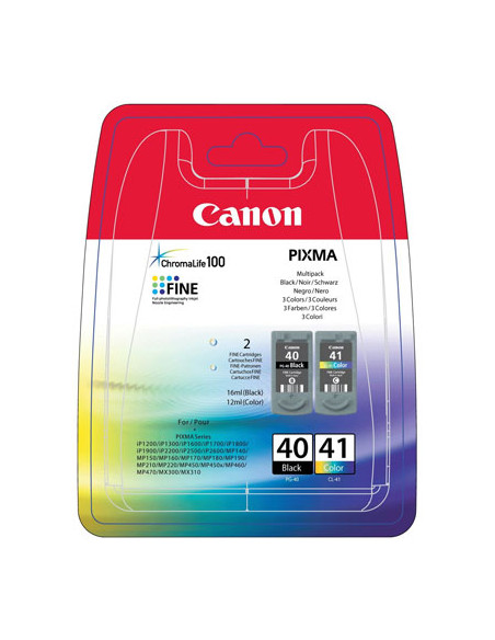 CANON PG-40/CL-41 MULTIPACK