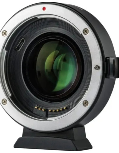 Adattatore Autofocus Speedbooster EF-EOS M2 0.71X Canon EF su Canon M