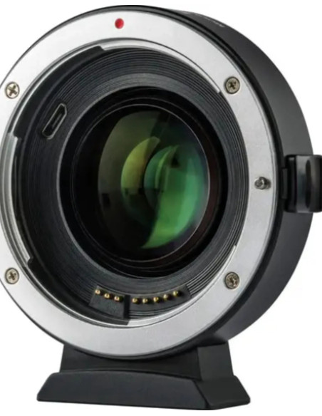 Adattatore Autofocus Speedbooster EF-EOS M2 0.71X Canon EF su Canon M