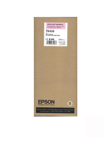 EPSON T6426 VIVID MAGENTA CHIARO 150ML X7900/9900