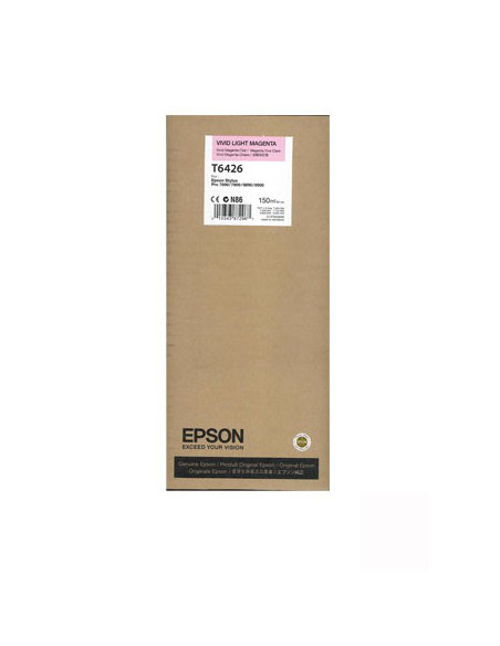 EPSON T6426 VIVID MAGENTA CHIARO 150ML X7900/9900