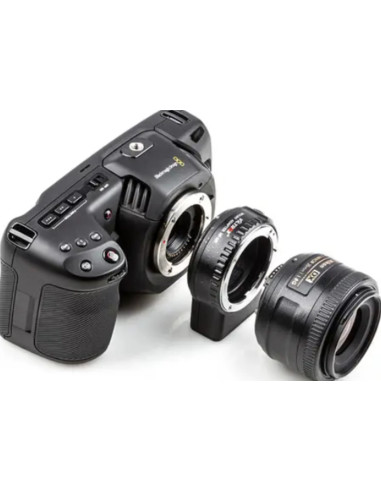 Adattatore MF/AF per obiettivo Nikon F su camera M4/3 NF-M1 SCATOLA APERTA