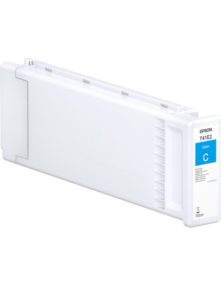 EPSON T41E240 XD2 CYAN 700ML SOLO TX405