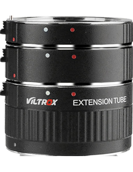 Kit Tubi AF Macro per Canon DG-C 12 mm + 20 mm + 36mm