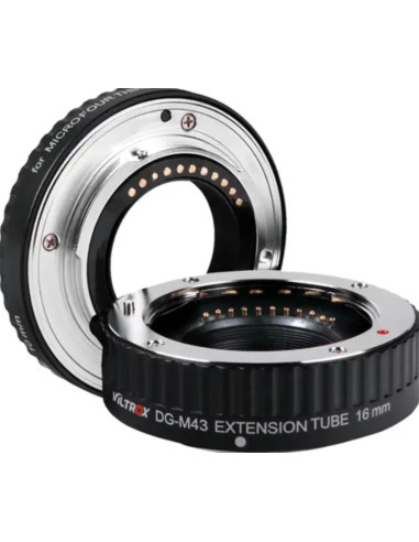 Kit Tubi AF Macro per Micro 4/3 DG-M43 10 mm + 16 mm