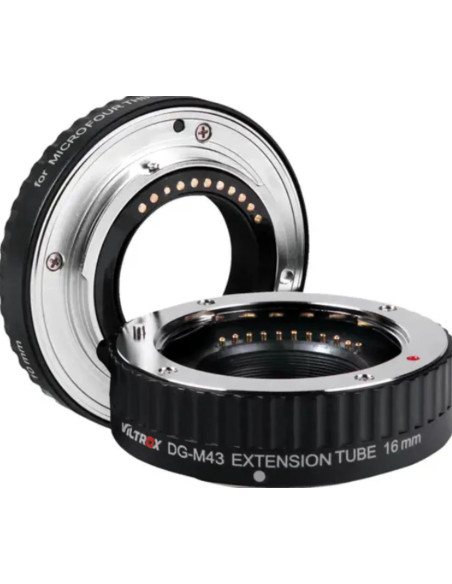 Kit Tubi AF Macro per Micro 4/3 DG-M43 10 mm + 16 mm