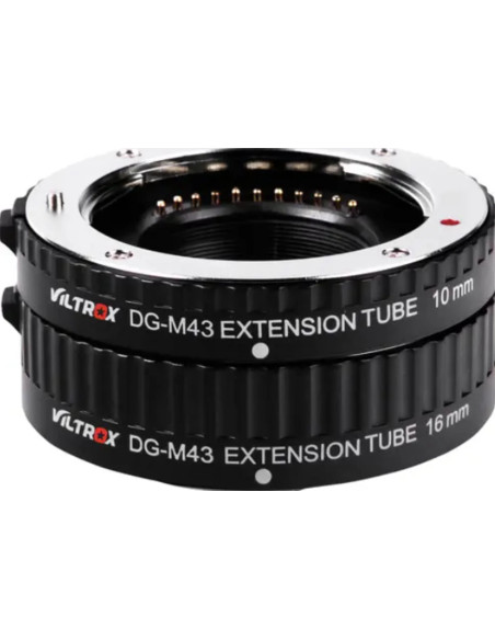 Kit Tubi AF Macro per Micro 4/3 DG-M43 10 mm + 16 mm