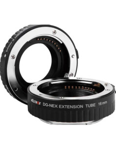 Kit Tubi AF Macro per Sony E DG-NEX 10 mm + 16 mm