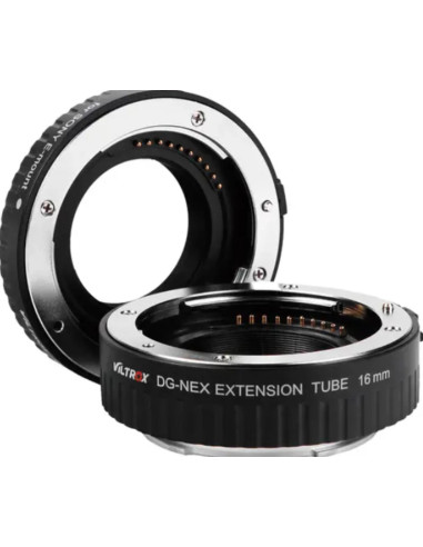 Kit Tubi AF Macro per Sony E DG-NEX 10 mm + 16 mm