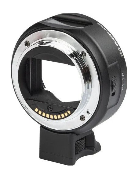 VILTROX ADATTATORE AUTO FOCUS PER OTTICHE CANON EF/EF-S SU SONY E-MOUNT CON DISPLAY OLED