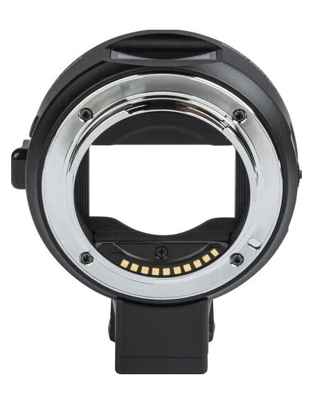 VILTROX ADATTATORE AUTO FOCUS PER OTTICHE CANON EF/EF-S SU SONY E-MOUNT CON DISPLAY OLED