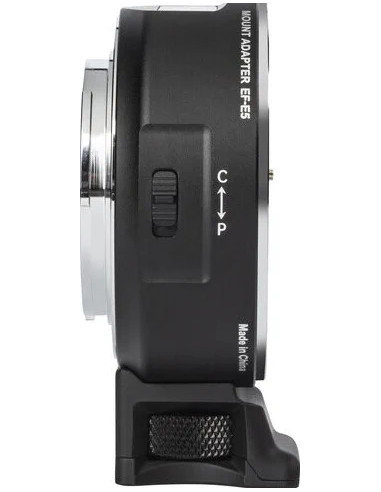 VILTROX ADATTATORE AUTO FOCUS PER OTTICHE CANON EF/EF-S SU SONY E-MOUNT CON DISPLAY OLED