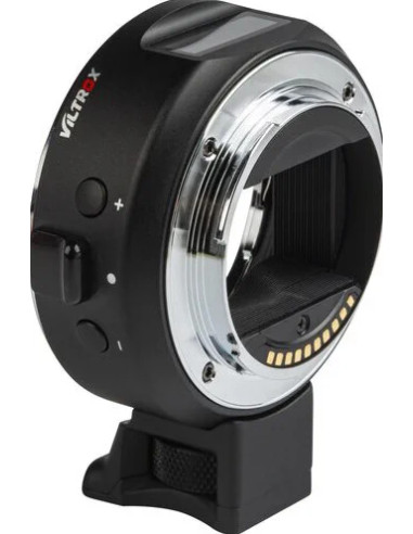 VILTROX ADATTATORE AUTO FOCUS PER OTTICHE CANON EF/EF-S SU SONY E-MOUNT CON DISPLAY OLED