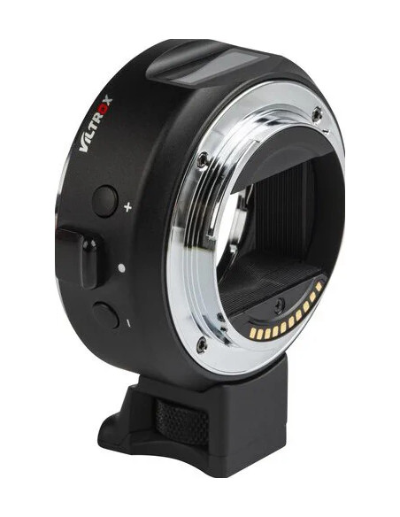 VILTROX ADATTATORE AUTO FOCUS PER OTTICHE CANON EF/EF-S SU SONY E-MOUNT CON DISPLAY OLED