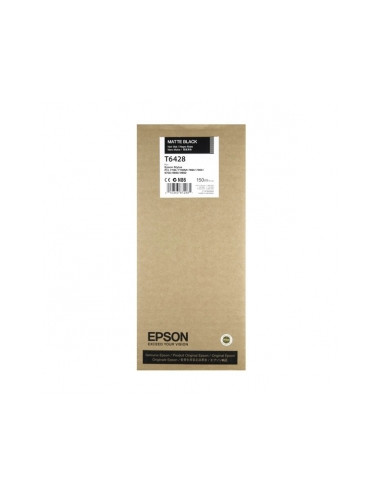 EPSON T6428 NERO MATTE 150ML X7900/9900