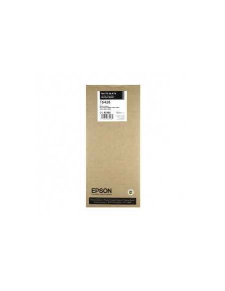 EPSON T6428 NERO MATTE 150ML X7900/9900