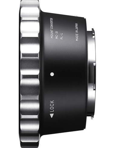 Adattatore MC-31 da obiettivi PL a fotocamera L-Mount
