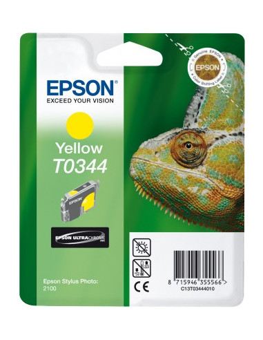 EPSON T0344 GIALLO 17ML X2100