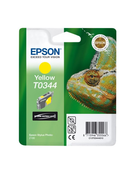 EPSON T0344 GIALLO 17ML X2100