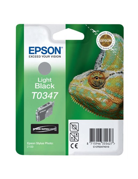 EPSON T0347 NERO CHIARO 17ML X2100