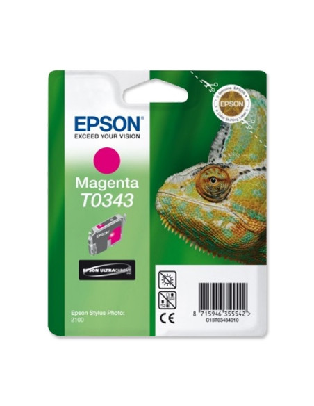 EPSON T0343 MAGENTA 17ML X2100