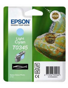 EPSON T0345 CYANO CHIARO 17ML X2100
