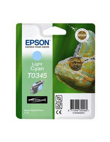 EPSON T0345 CYANO CHIARO 17ML X2100