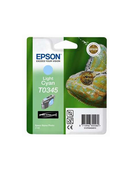 EPSON T0345 CYANO CHIARO 17ML X2100
