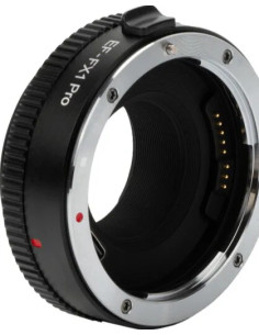 Adattatore AF per Ottiche Canon EF su Fuji X