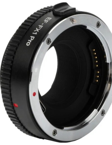 Adattatore AF per Ottiche Canon EF su Fuji X