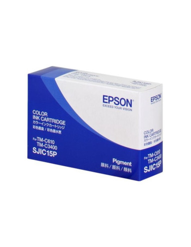 EPSON S020464 CARTUCCIA 3 COLORI X TM-C3400