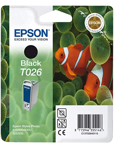 EPSON T026 NERO C50/810/820/820S/830/925