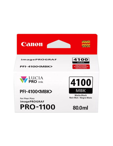 CANON PFI-4100 MATTE BLACK 80ML